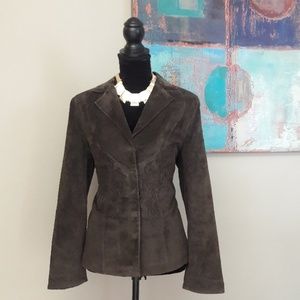 Weekend On Madison Suede Jacket